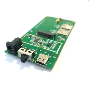 5G M.2(NGFF) PARA USB3.0 KIT Pro W/NANO SIM Card Slot Para Módulo Raspberry Pi RM500Q 5G LTE Router Industrial