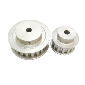 Polea de aleación de precisión HTD8M/14M 30-80T 10-30mm Diámetro para línea de panel solar - Product Image 6