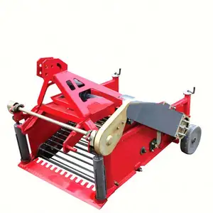 Otomatik birleştirmek fıstık hasat makinesi/sarımsak hasat/patates biçici kazıcı makine