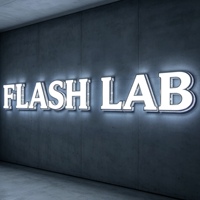 Enseigne personnalisée pour magasin, lettres lumineuses 3D en acrylique et acier inoxydable avec éclairage latéral, lettres LED