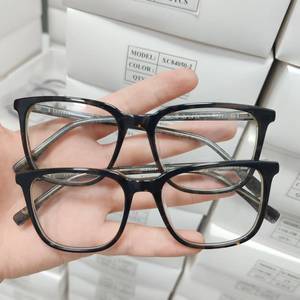 Liquidation de stock Monture optique en acétate Livraison rapide Offre Spéciale lunettes de haute qualité Échantillon de stock Lot mixte Lunettes optiques - Product Image 5