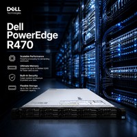 Serveur Rack 1U R640 Intel Xeon avec Prise en Charge Double Carte BOSS M.2, RAID NVMe, Alimentation Redondante 750W 1100W – En Stock