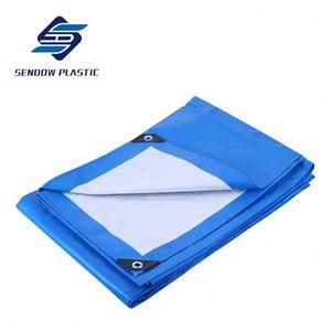 Reforzado espero lona la cría de pescado cubierta impermeable del PE <span class=keywords><strong>lonas</strong></span> - Product Image 3