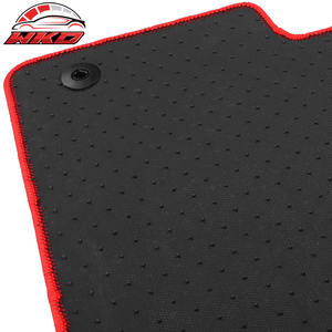 พรมปูพื้นสำหรับ Kia K5 Optima 21-25 รถยนต์ แผ่นรองพื้นสีแดง ด้านหน้า ด้านหลัง กันลื่น 4 ชิ้น - Product Image 4