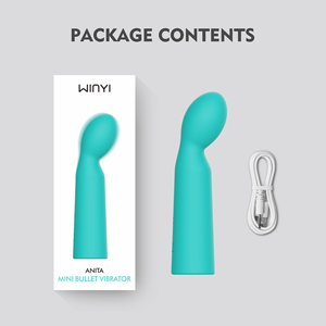WINYI 2023 Alat Pijat Mini Seksi Terlaris Av Wanita Vibrador Motor Mini Tongkat Pijat Pribadi untuk Mainan Pria - Product Image 6