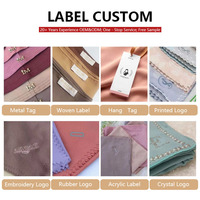 Hijab Jersey Premium Berkualitas Tinggi Bahan Elastis Muslimah, Shawl Stretch Ringan
