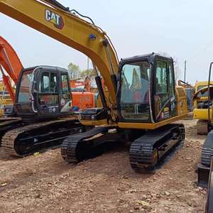 รถขุดตีนตะขาบ Caterpillar รุ่น 312D มือสอง ขนาด 12 ตัน พร้อมวาล์วไฮดรอลิก Kawasaki Yuken คุณภาพสูง คุ้มค่า รุ่นปี 2023 - Product Image 5