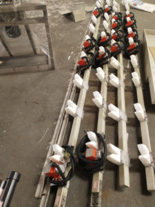 خط إنتاج الطلاء الكهربائي الأوتوماتيكي الكامل ، خط أنودة الألومنيوم بأكسيد الألومنيوم - Product Image 5