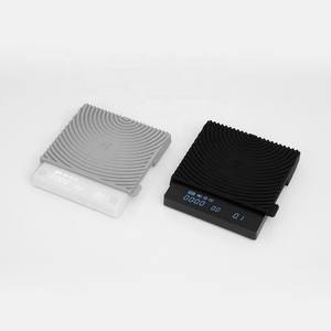 Petite taille facile à tenir Timemore Black Mirror mini balance numérique portable blanche - Product Image 2