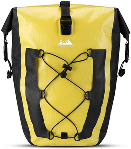 Bolsa grande para bicicleta Carunningbike, bolsa trasera para alforjas de bicicleta, impermeable, impermeable - Product Image 1