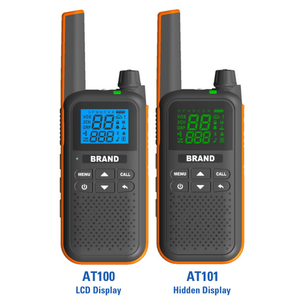 Radio AM/FM AT101/AT100 FRS PMR446 433MHZ 477MHZ con Pantalla Oculta para Deportes al Aire Libre, Campamentos, Picnics/Ciclismo/Senderismo/Restaurantes - Product Image 5