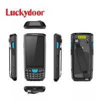 Koleksi Data genggam layar sentuh, Pda industri kasar Android dengan 4G Wifi 1D 2D pembaca NFC