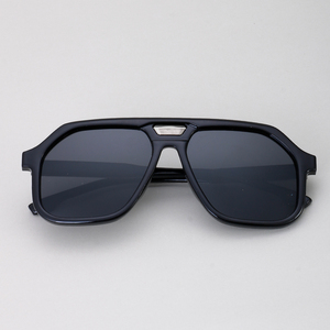 LMA <b>Large</b> <b>Frames</b> Customized Metal Logo TR+CP <b>Frames</b> Shades Brand Designer Fashion Oversized Polarized Sunglasses for Men Women - Product Image 2