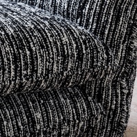 Fauteuil inclinable en tissu bouclé rétro français de luxe Zayshine, salon, chambre à coucher, appartement modulaire, villa, canapé 1 place