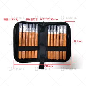 Ensemble de couteaux <span class=keywords><strong>à</strong></span> bois professionnels SK2, lame brillante, manche en hêtre, pour débutants, sculpteurs, amateurs de bricolage, ensemble de ciseaux <span class=keywords><strong>à</strong></span> crochet, <span class=keywords><strong>gouge</strong></span> <span class=keywords><strong>à</strong></span> <span class=keywords><strong>bol</strong></span> - Product Image 3