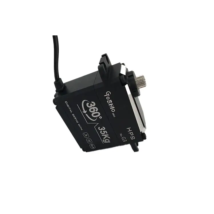 Toshio G3 360 Degree All Metal Brushless Waterproof Rc Servo