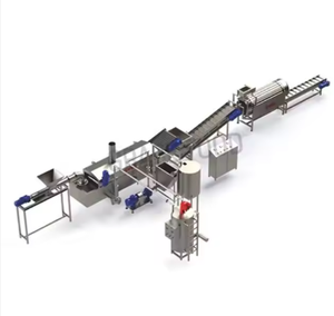 Nouvelle machine à frire industrielle électrique automatique à haute productivité pour les en-cas Namkeen Sev Bhujia, en acier inoxydable - Product Image 2