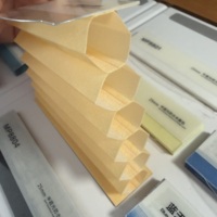 [Seulement le tissu] Tissu pour stores alvéolaires occultants blancs, design innovant, ODM OEM, sur mesure, pour plafond et fenêtre