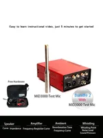 Système de test acoustique multifonctionnel pour haut-parleurs, amplificateurs, environnements, test DSP, courbe de réponse en fréquence, impédance, TS