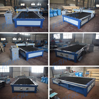 100 Ampere CNC-Plasmaschneidtisch mit Wassertisch für Metall- und Stahlplattenschnitt, Industrielle CNC-Maschine