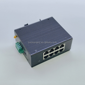 Redundant Three-Power Supply Mini 8-Port RJ45 1000Mbps Industrial <b>Ethernet</b> <b>Switch</b> DIN Rail Mount <b>Ethernet</b> <b>Switch</b> - Product Image 2