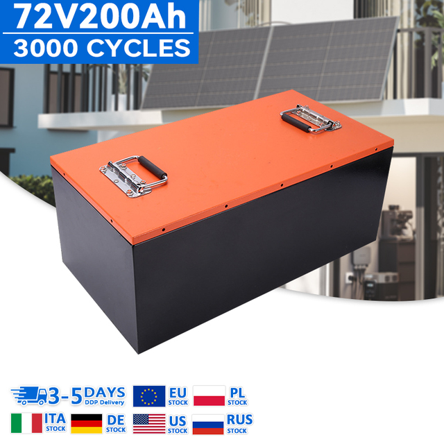 72V 200Ah Lead Acid Battery for Electric Car Home Appliances RV Motorcycle Wheelchair Tricycle Yacht 20ah 30ah 100ah Options