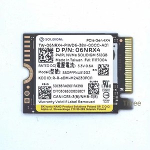 Hynx P41 512GB NVMe M.2 2230 SSD 3D Style SATA Expansion Port for PC & Desktop Free Lender 2280 <b>Used</b> for <b>Laptop</b> Internal Use Hyn - Product Image 5
