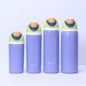 Botella de Agua Aislada al Vacío de Acero Inoxidable de Alta Calidad de 16oz 19oz 24oz 32oz, Mantiene el Frío o el Calor para Deportes al Aire Libre, Yoga - Product Image 2