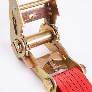 Accessoires de récupération hors route Ceinture de course à cliquet rétractable Sangles d'arrimage à cliquet Sangle à cliquet à cliquet - Product Image 3