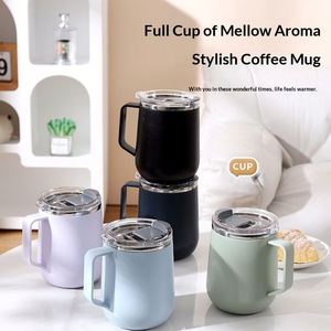 Taza de Acero Inoxidable 304, Elegante y Ligera, con un Toque de Lujo, para Café, Regalo, Vaso Térmico - Product Image 4