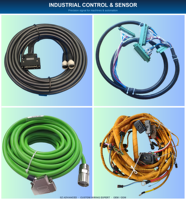 Produsen OEM Kustomisasi Kabel Harness Tembaga Berlapis Timah Berkualitas Tinggi Perakitan Kabel dengan Isolasi PBT/Nylon IP66 Elektronik