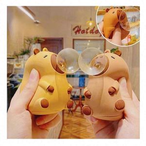 Ultimate Anti-Stress Capybara <b>Squishy</b> Toy Box Set with Eco-Friendly Silicone PVC & PU for Adult Relaxation Squeeze Toys - Product Image 4