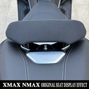 Compatible avec les sièges Yamaha XMAX version espagnole 2017-2026, rehausseur de soutien lombaire, rehausseur de dossier XMAX - Product Image 5