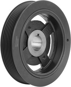 Toyota Camry 02-09 RAV4 01-08 Corolla Matrix 09-13 Highlander 01-07 Solara için motor harmonik dengeleyici kasnağı - Product Image 4