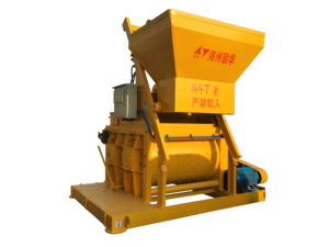 Huaning JS750 Mezcladora de Concreto de Doble Eje Forzado, 35 M3/h, Motor de Alta Eficiencia de 30kw, Uso en Construcción, Operación Automática - Product Image 2