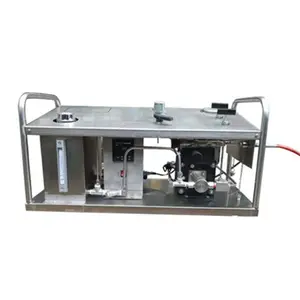 用于压力容器的泄漏或制造缺陷测试的静液压测试泵