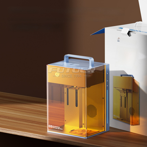 Máquina de Grabado Láser de 2 W Infrarrojos y <span class=keywords><strong>10</strong></span> W de Diodo, Velocidad de Grabado Dual de 5000 mm/s para Metal, Plástico, Joyería, Cuero - Product Image 2