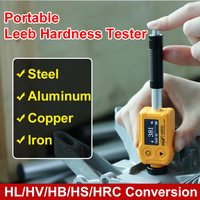 Testeur de dureté Leeb de qualité professionnelle LS252C Duromètre Leeb Prix rentable Testeur de dureté portable pour l'acier