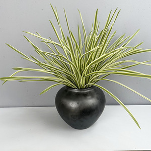 Feuilles de <span class=keywords><strong>Jacinthe</strong></span> en Caoutchouc Doux au Toucher, Feuilles de Clivia, Feuilles d'<span class=keywords><strong>Orchidée</strong></span>, Décoration Florale pour Salon, <span class=keywords><strong>Orchidée</strong></span> à Bord Blanc - Product Image 4