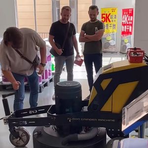 Máy Mài bê tông Máy <span class=keywords><strong>cfs</strong></span>-n688 220V 380V sàn Mài máy một pha tầng Máy mài máy móc đánh bóng - Product Image 3