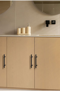 Stainless steel handles for furniture cabinets dressing tables <b>drawers</b> wardrobes - Product Image 3