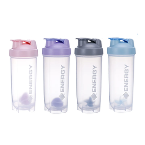 Vasos Mezcladores Portátiles Personalizados <span class=keywords><strong>de</strong></span> 500/700 ml, Botella Mezcladora para Batidos <span class=keywords><strong>de</strong></span> Proteínas y Botellas <span class=keywords><strong>de</strong></span> Agua para Gimnasio y Deportes - Product Image 1