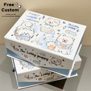 Caja Magnética Reutilizable de Alta Gama con Estampado en Relieve Dorado para Empaque de Joyería, Recuerdos al por Mayor, Materiales Reciclados Especiales - Product Image 1