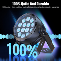 IP65 étanche 14x15W RGBW 4-IN-1 LED Par éclairage extérieur DMX contrôle stroboscope pour DJ Night Club Disco Club fête mariage lumières