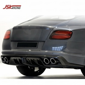 Difusor Trasero de Fibra de Carbono Estilo ST para <span class=keywords><strong>Bentley</strong></span> Continental GT V8 Speed 2015-2017 - Product Image 1