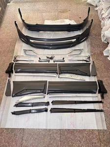 Kit Carrozzeria Aftermarket Stile Modellista con Spoiler Anteriore e Posteriore, Minigonne Laterali, Diffusore Posteriore e Taglio Marmitta per <span class=keywords><strong>Harrier</strong></span> Venza 2020-2024 - Product Image 2