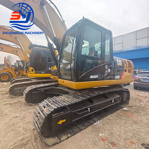 Excavadora de orugas CAT320D2 usada de gran potencia a la venta Excavadora de orugas CAT320D2 usada de bajo ruido - Product Image 1