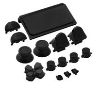 Kit complet de boutons D-Pad, gâchettes L1 R1 L2 R2 pour manette PS4 Slim – Accessoires de remplacement pour console de jeu