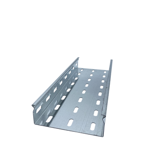 Meistverkaufter Angepasster Belüfteter Kabelkanal in Verschiedenen Größen für den Außenbereich, Perforierter Stahl HDG Feuerfester Kabelkanal zur Kabelführung - Product Image 1