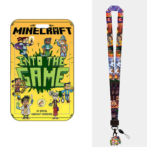 สายคล้องบัตรลายการ์ตูนอะนิเมะสายคล้องคล้องคอพวงกุญแจสำหรับบัตรประชาชนอุปกรณ์เสริมสำหรับโทรศัพท์สายคล้องของขวัญ - Product Image 6